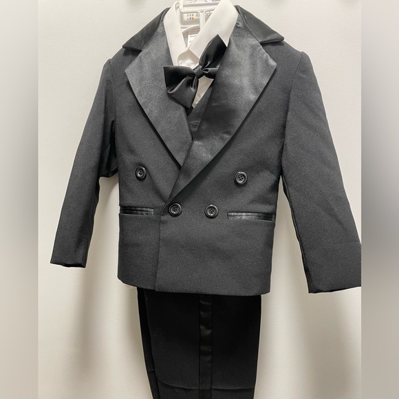 Baby Tuxedo Set - Picture 1 of 4